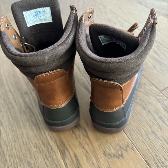 Outdoor snow/rubber boots by Mashansha size 7 - Picture 3 of 7